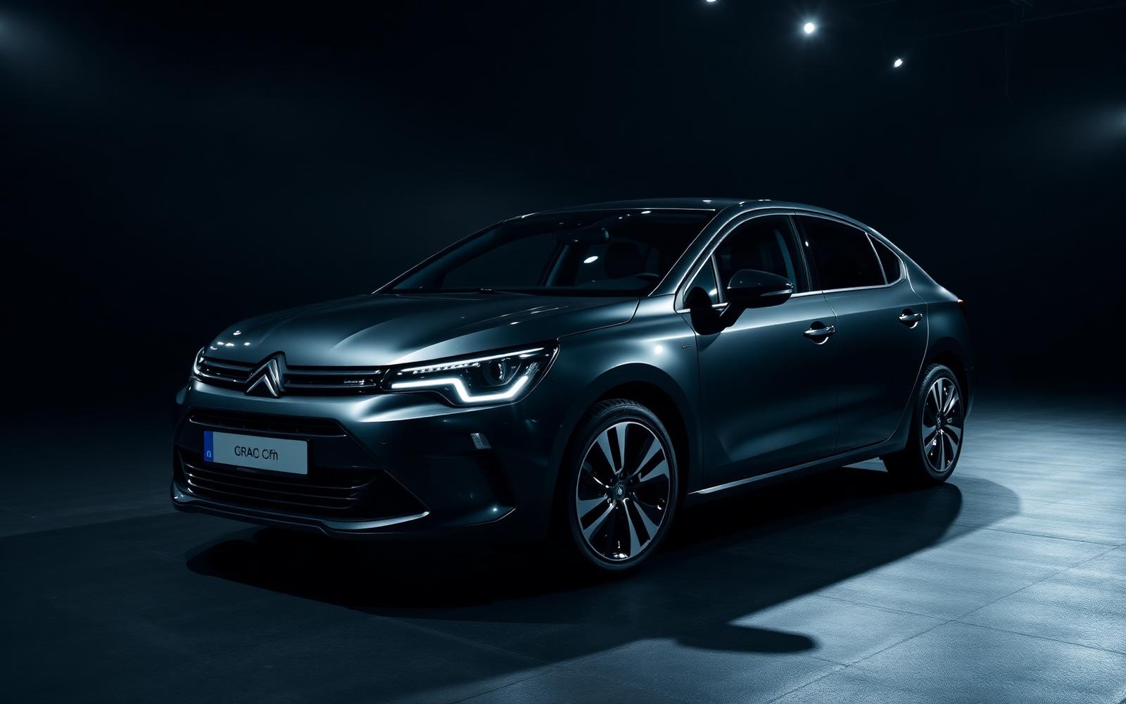 Citroën C4 X — Business sınıfı kiralık araç