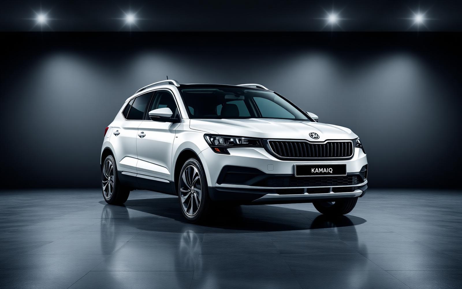 Škoda Kamiq — SUV sınıfı kiralık araç